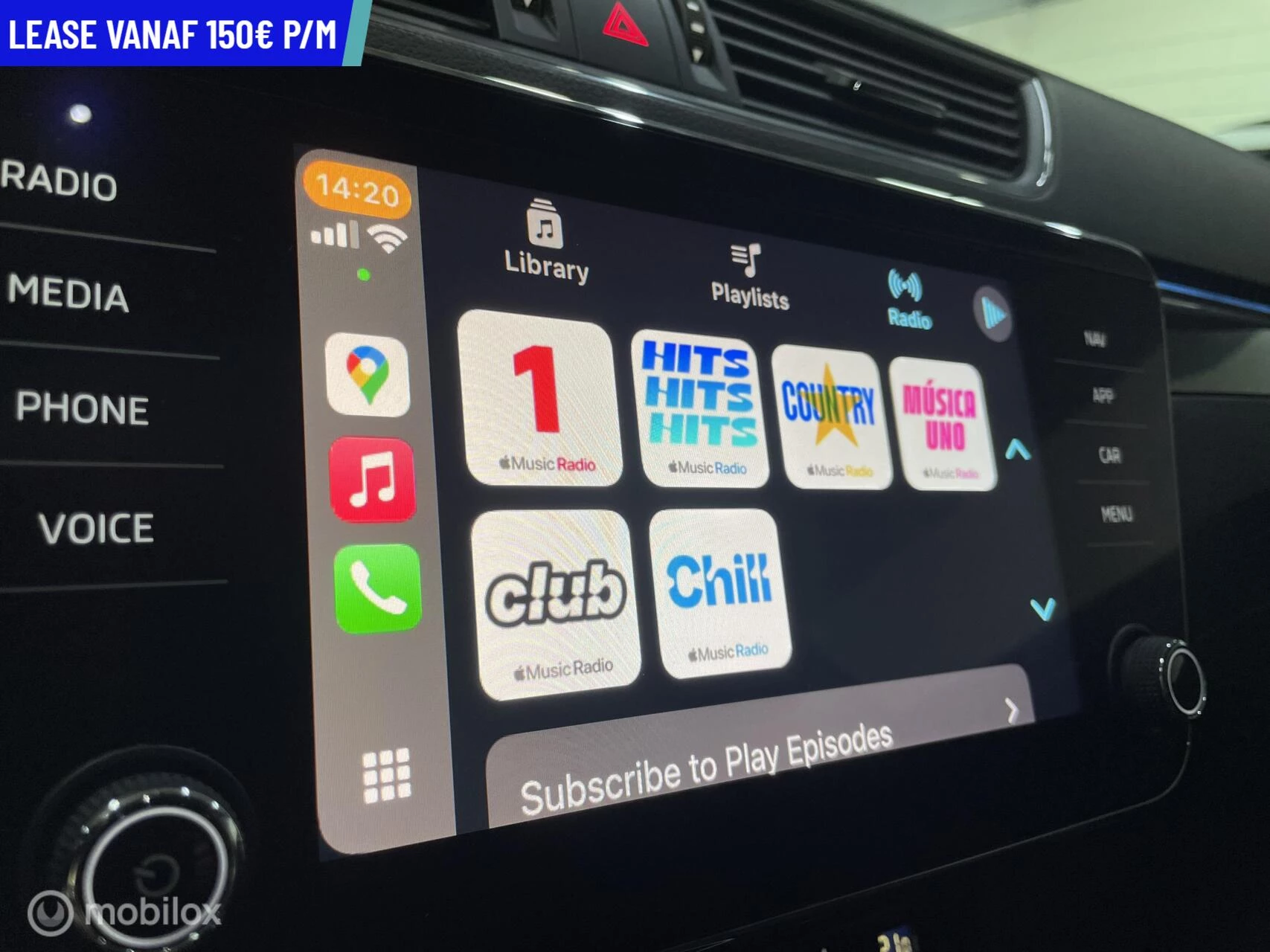 Hoofdafbeelding Škoda Superb