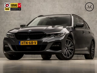BMW 3 Serie Touring 330e xDrive M Sport 293Pk Automaat (PANORAMADAK, M PAKKET, LASER KOPLAMPEN, MEMORY SEATS, HEAD-UP DISPLAY, HARMAN/KARDON, 360 CAMERA, ADAPTIVE CRUISE, APPLE CARPLAY, NIEUWE APK, NIEUWSTAAT)
