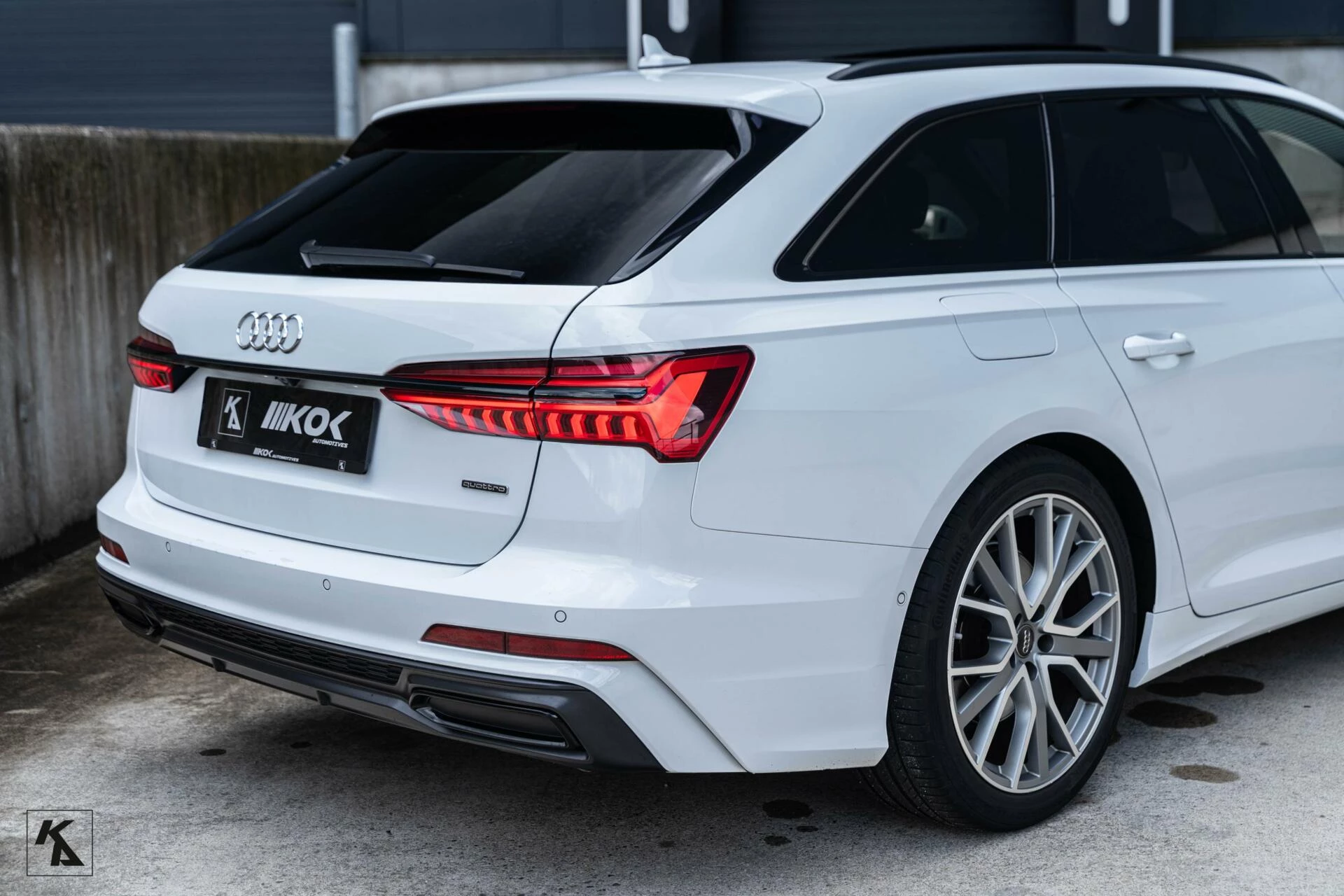 Hoofdafbeelding Audi A6