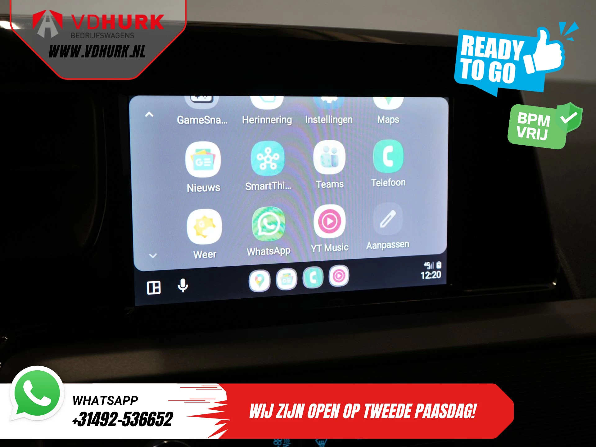 Hoofdafbeelding Ford Transit Courier