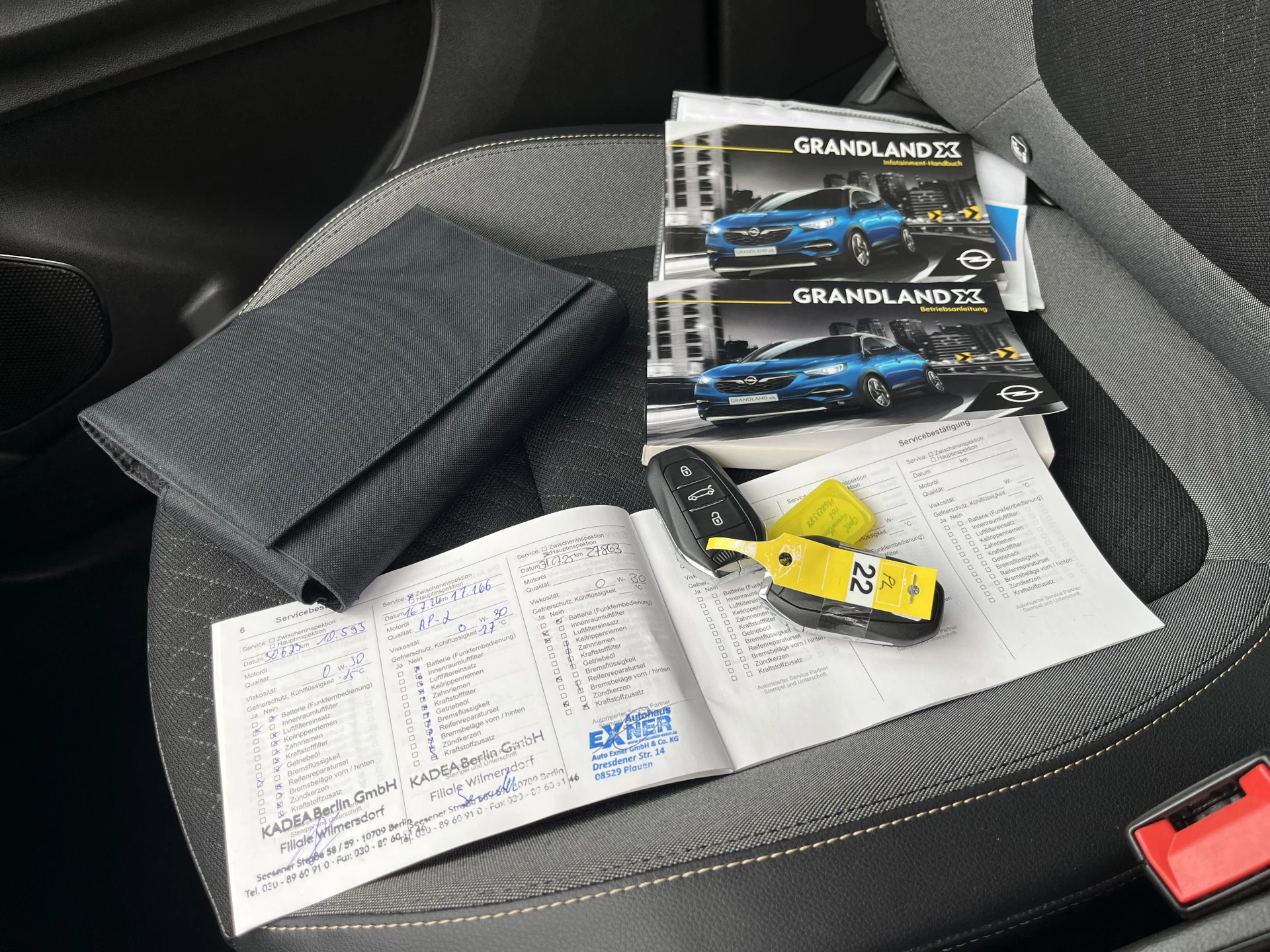 Hoofdafbeelding Opel Grandland X