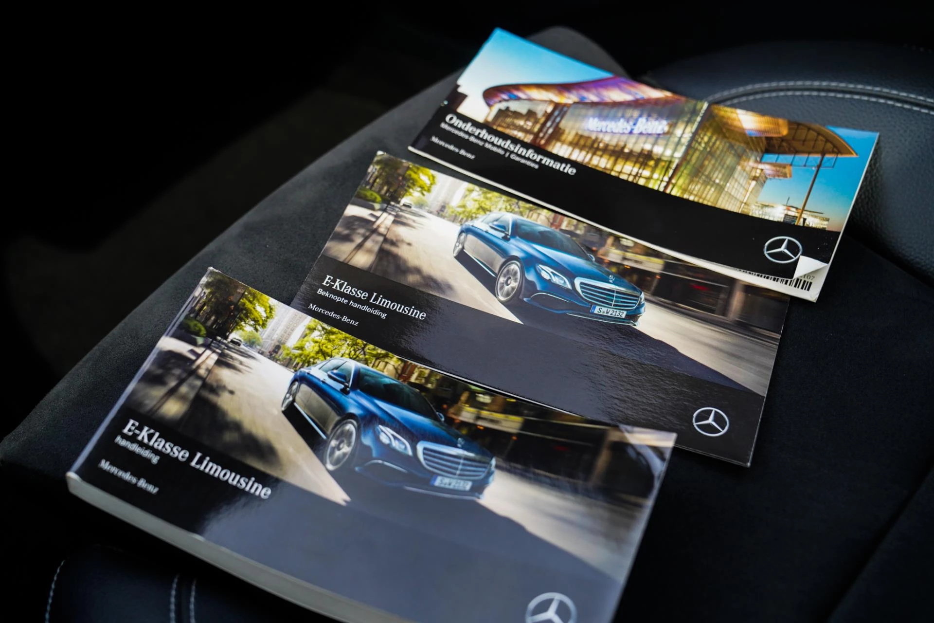 Hoofdafbeelding Mercedes-Benz E-Klasse