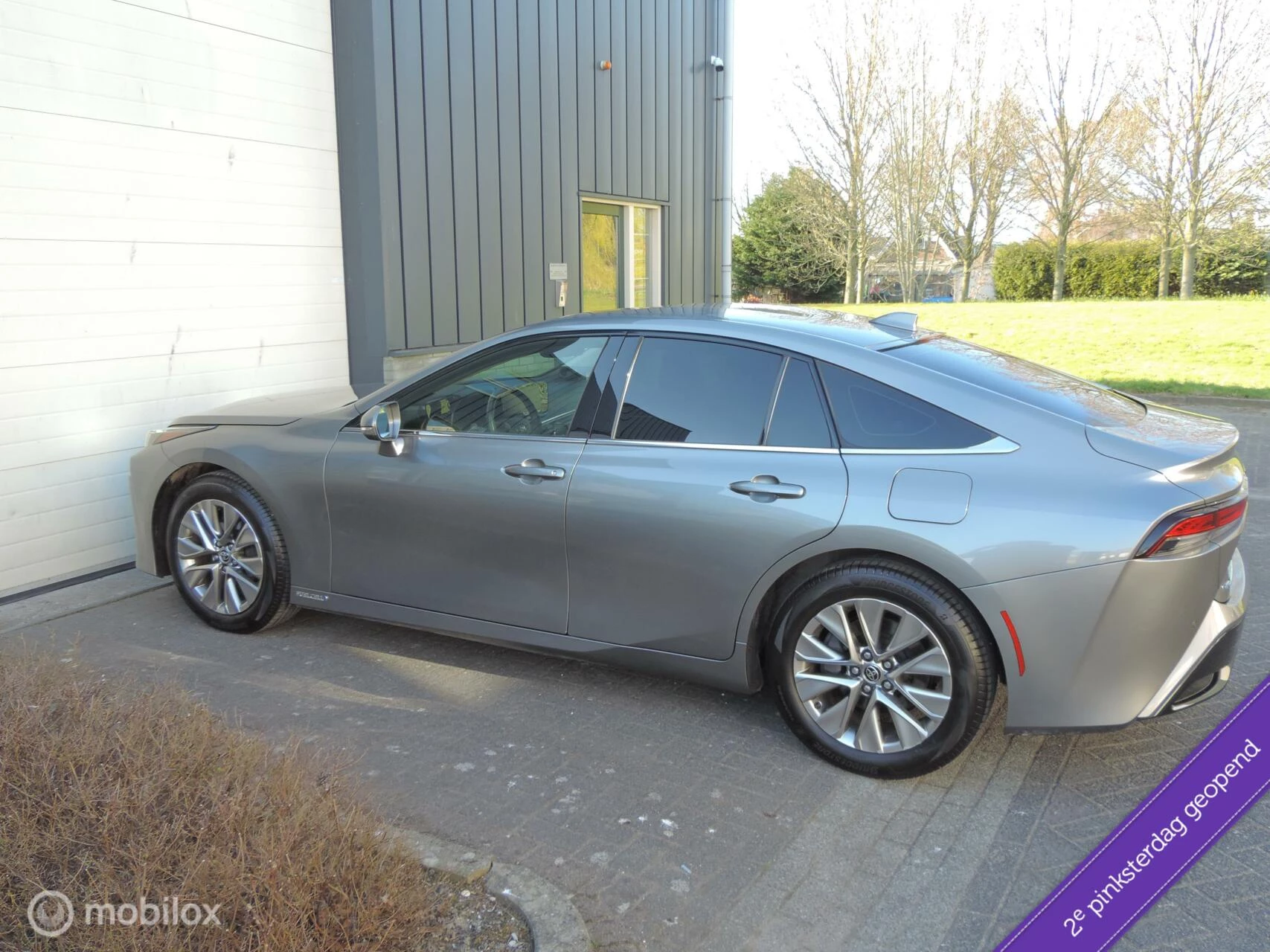 Hoofdafbeelding Toyota Mirai