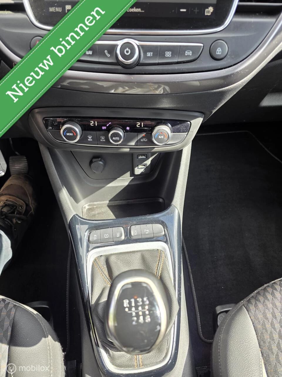 Hoofdafbeelding Opel Crossland X