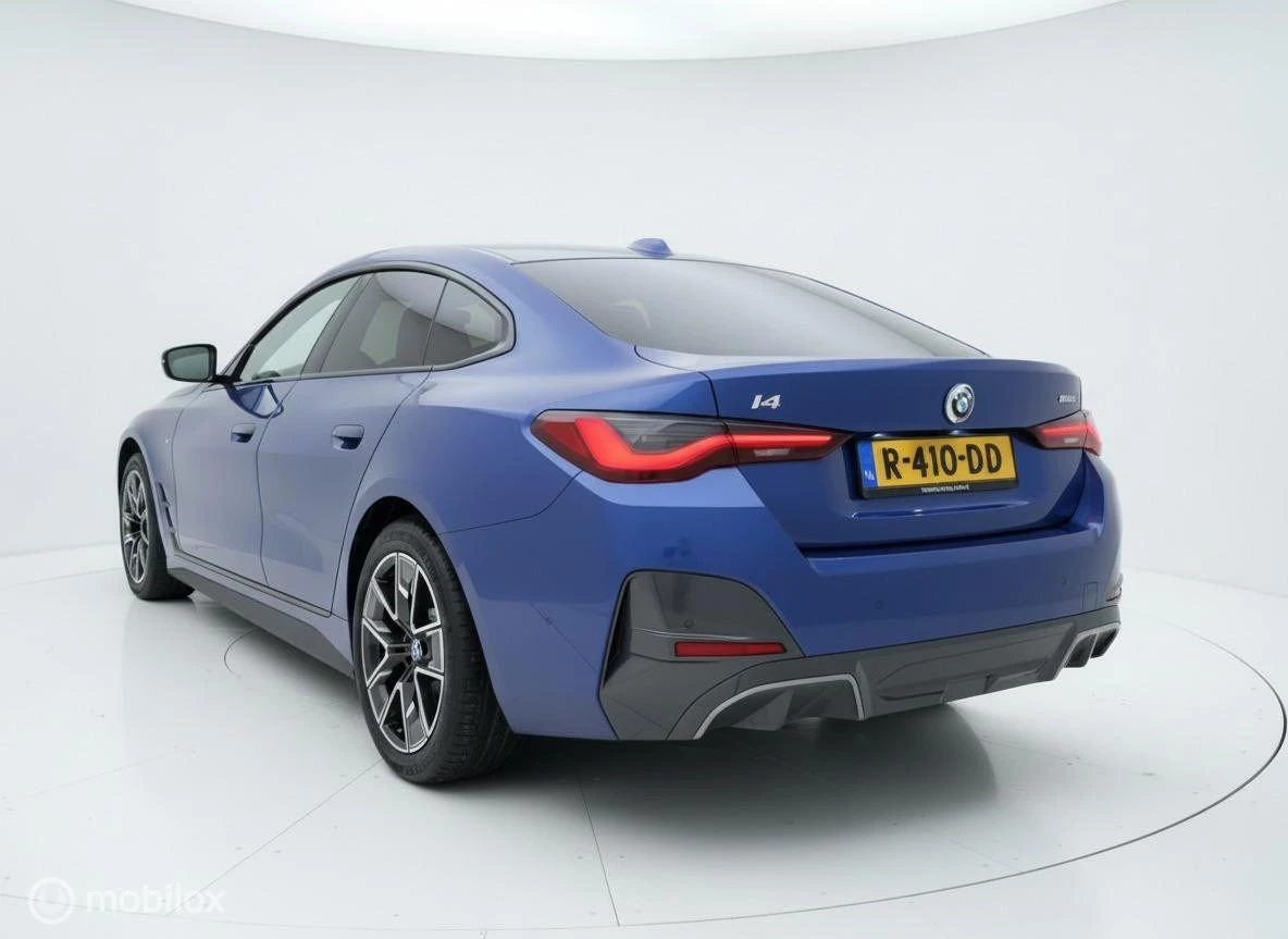 Hoofdafbeelding BMW i4