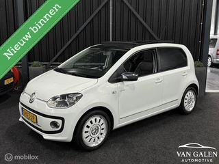 Volkswagen White Up! 5-Deurs NAP! 1e EIG! Airco|PANO|NAVI|