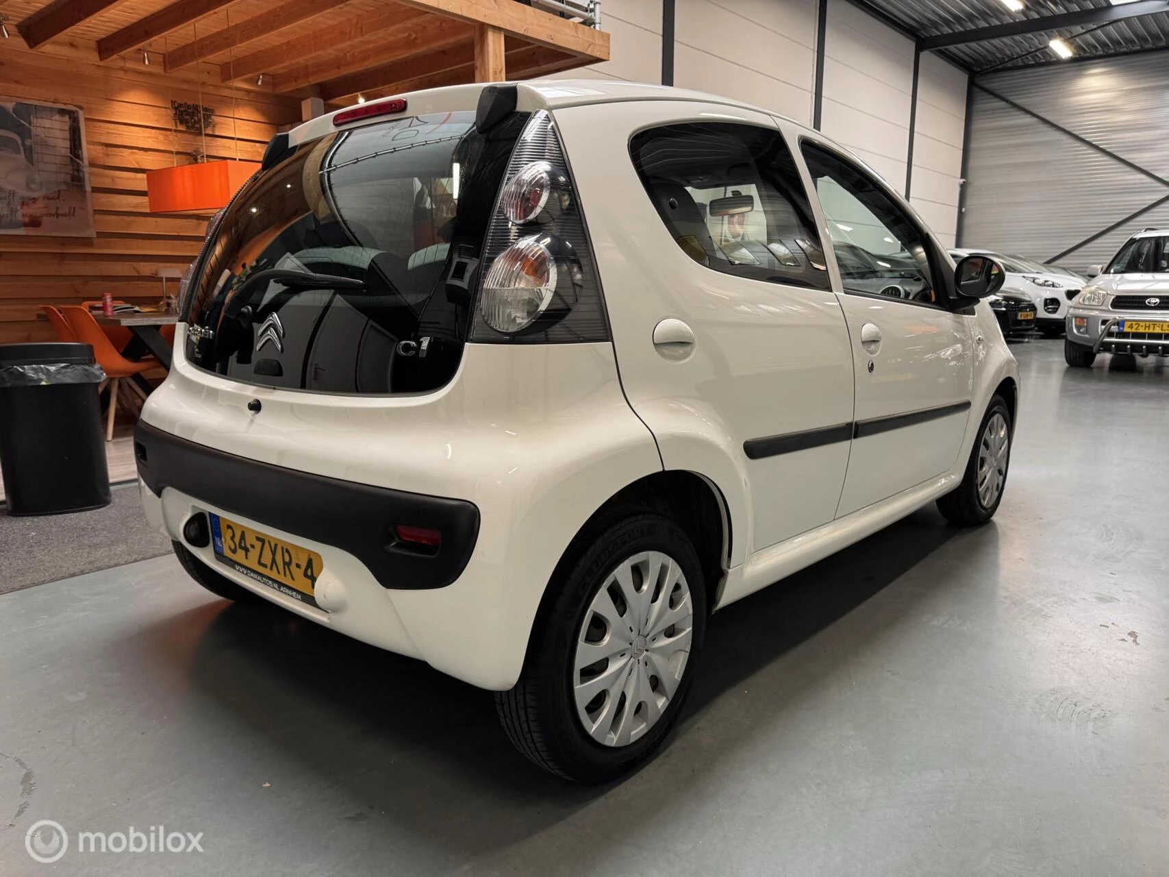 Hoofdafbeelding Citroën C1