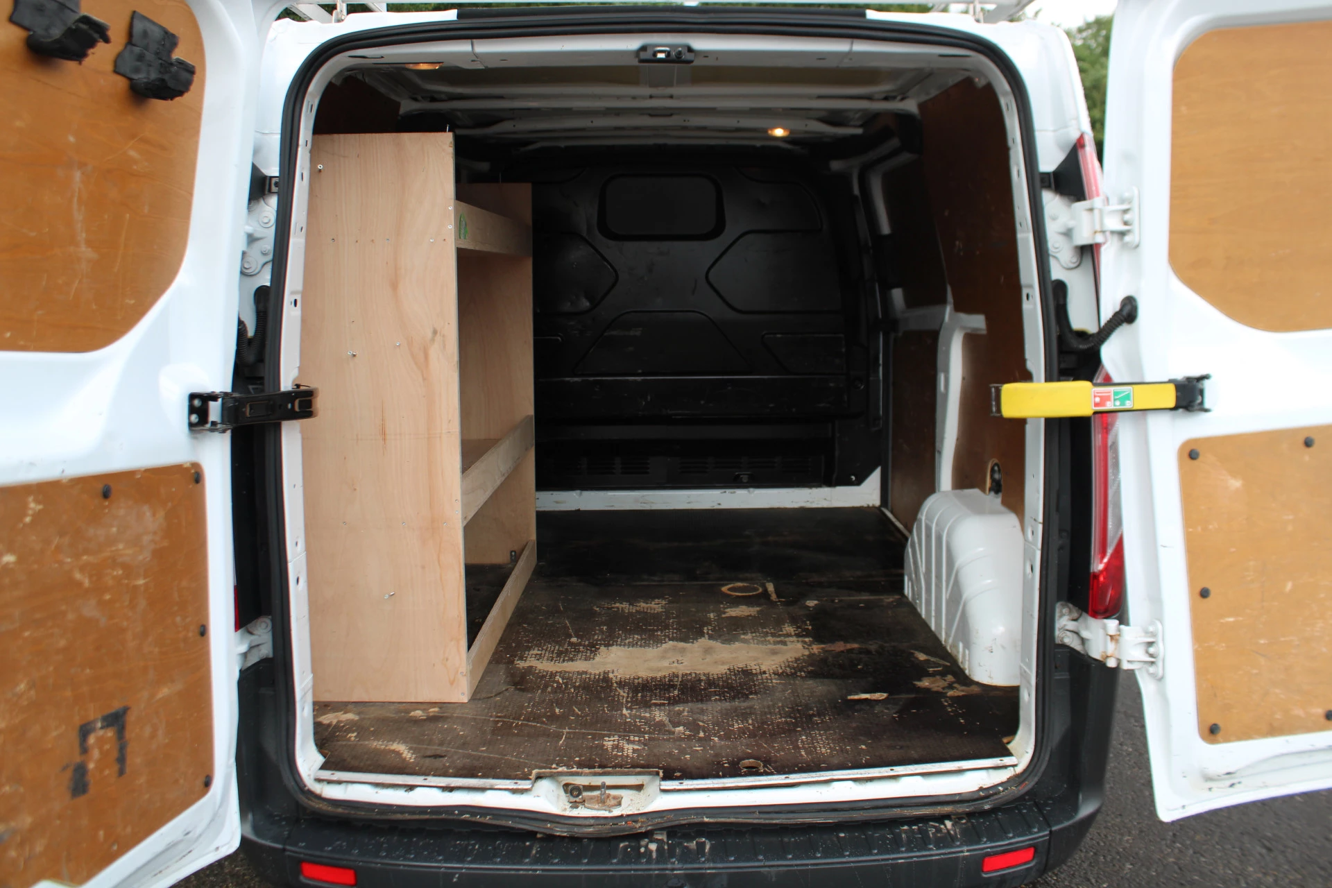 Hoofdafbeelding Ford Transit Custom