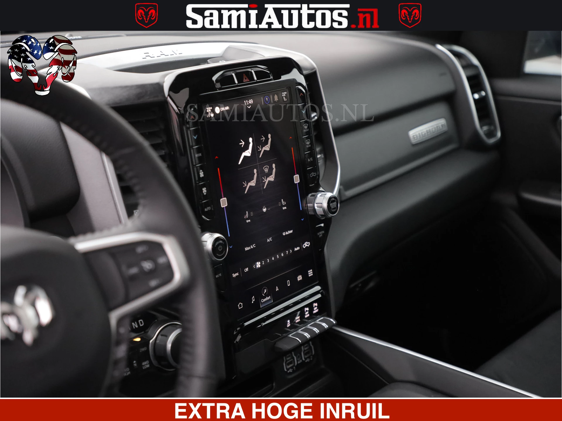 Hoofdafbeelding Dodge Ram Pick-Up