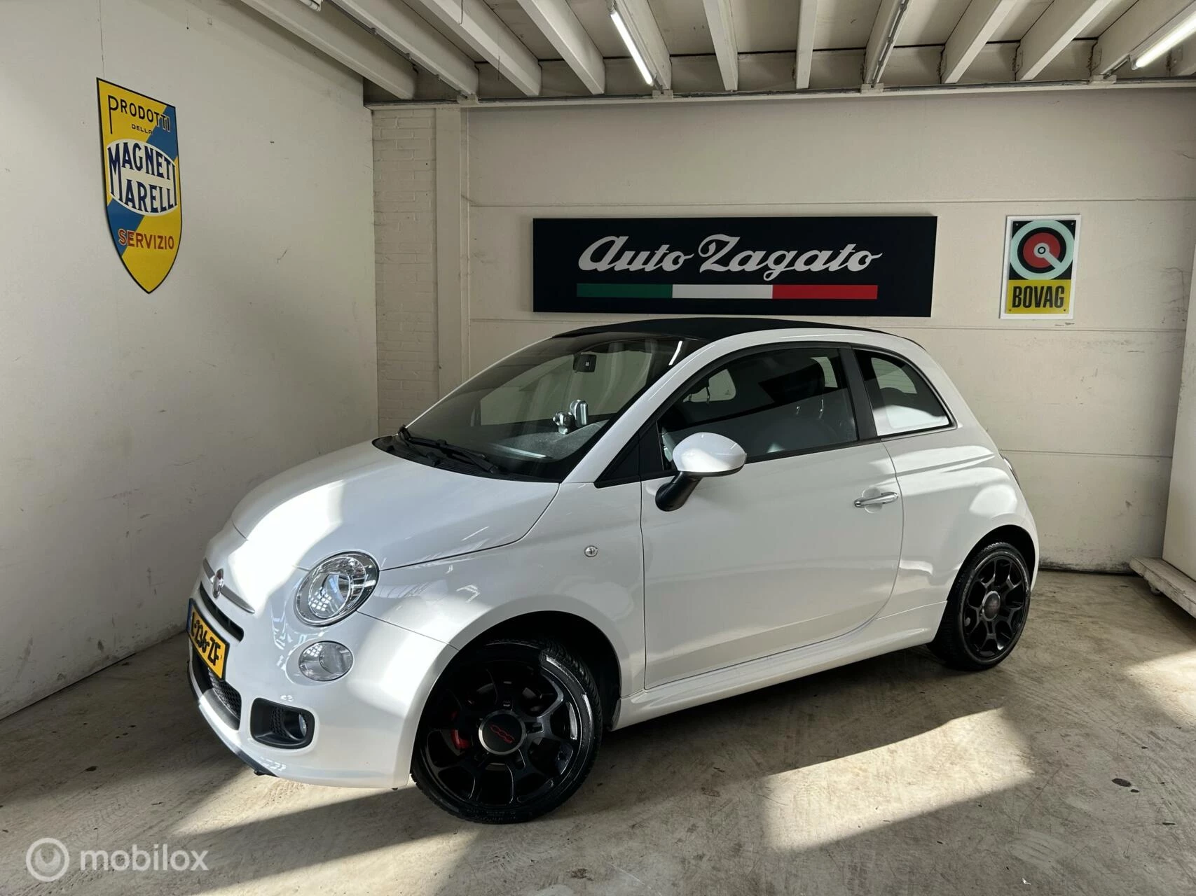 Hoofdafbeelding Fiat 500C