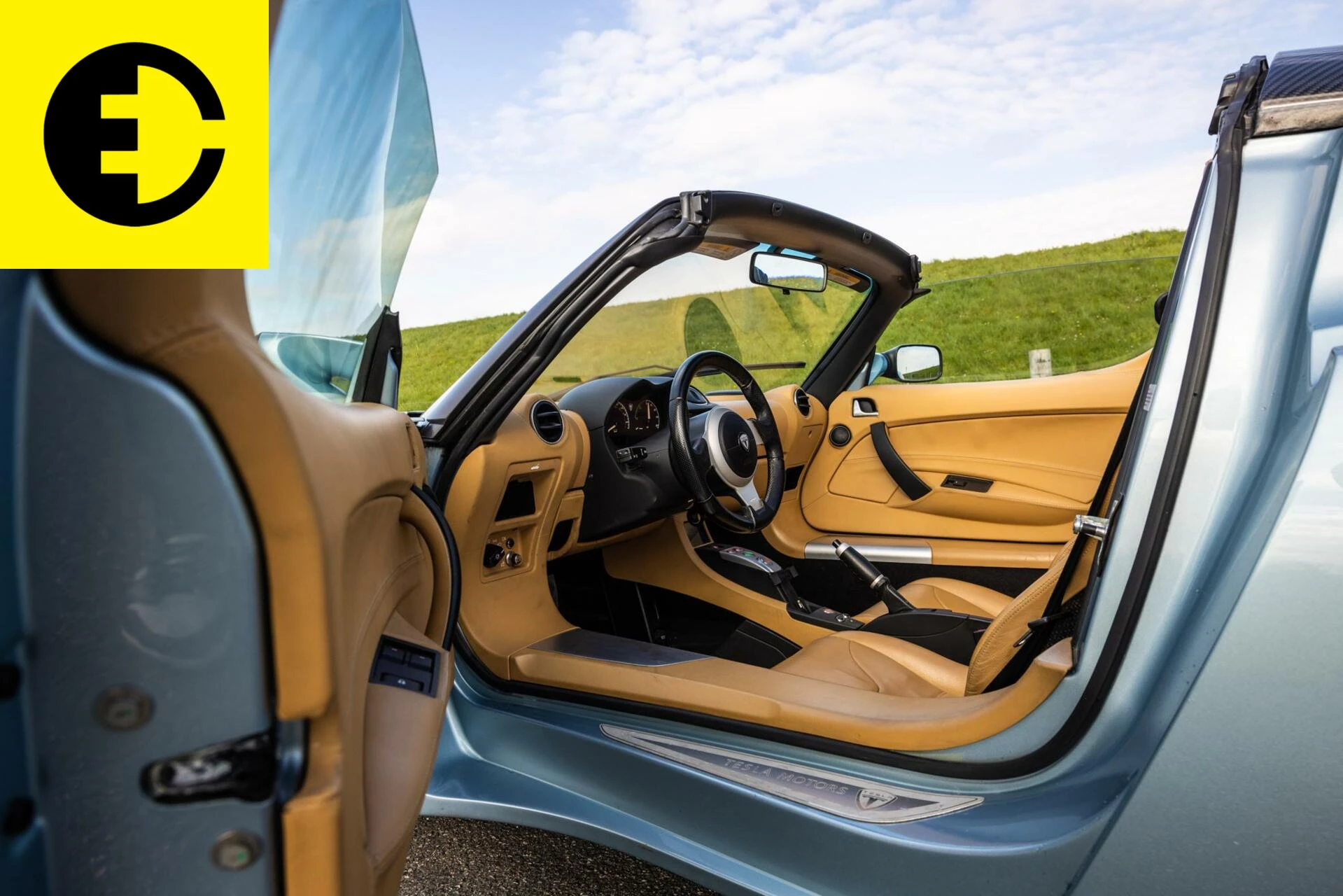 Hoofdafbeelding Tesla Roadster