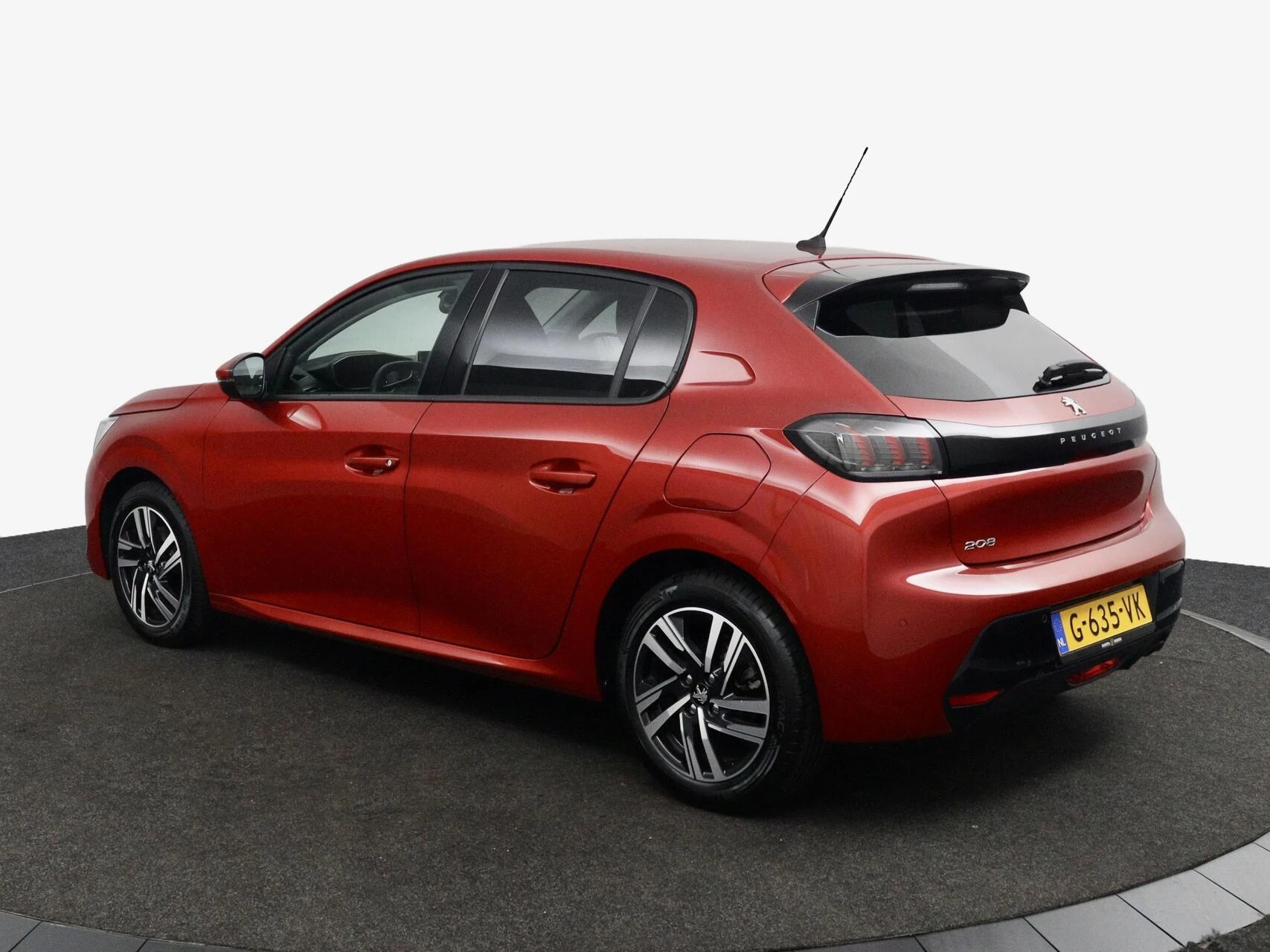 Hoofdafbeelding Peugeot 208