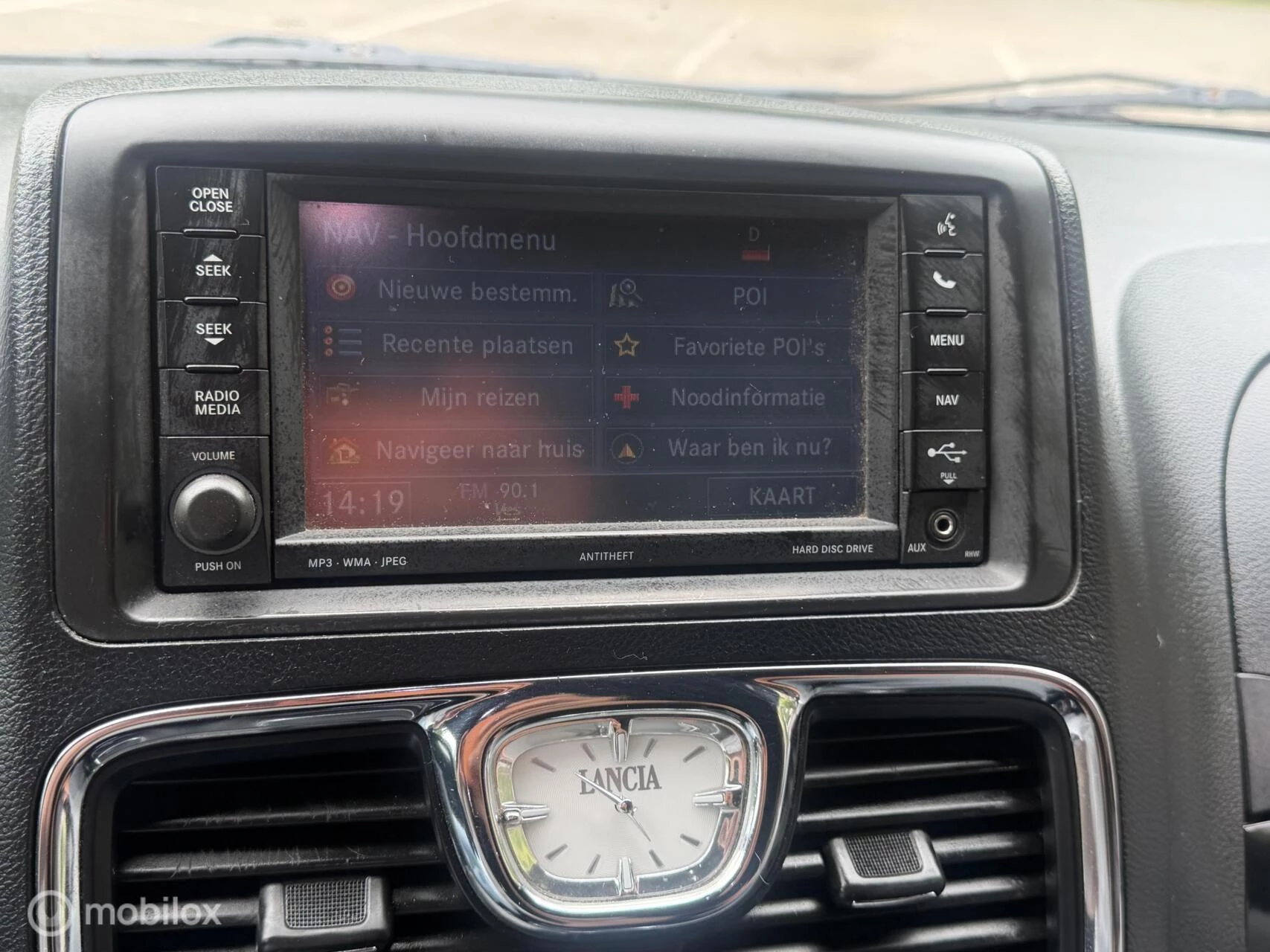 Hoofdafbeelding Lancia Voyager