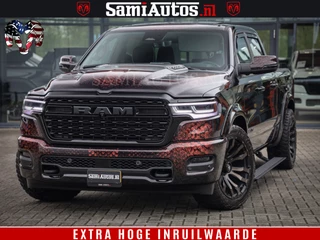 Dodge Ram Pick-Up COBRA EDITION | All-In Prijs | 1500 Limited Night High Output 540HP 706Nm | Massage + Full Option | De Meest Luxe en Volle in zijn Klasse | Comfortabele Dubbele Cabine met Royale 5 Zitplaatsen | BPM vrij | Nu Leverbaar uit Voorraad | Voorraad Nr 2335 - 5153 |