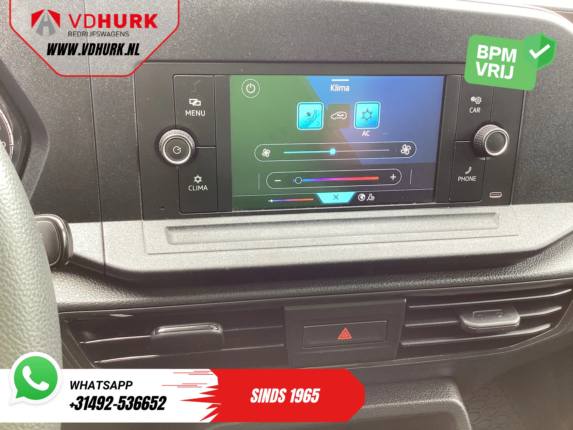 Hoofdafbeelding Volkswagen Caddy