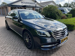 Hoofdafbeelding Mercedes-Benz S-Klasse Mercedes-Benz S-Klasse S 350 d 4-Matic Panodak, Key-less go, Distronic