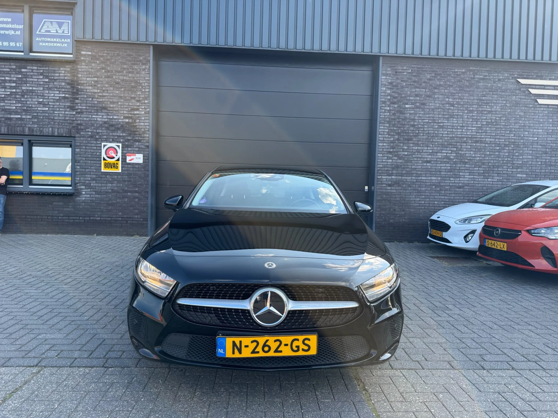 Hoofdafbeelding Mercedes-Benz A-Klasse