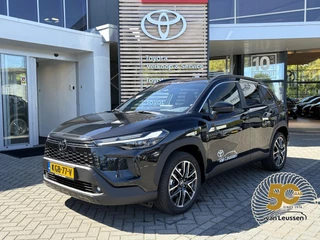 Toyota Corolla Cross Hybrid 140 Dynamic NIEUW! ANDROID/APPLE STOEL/STUURVERW. DODEHOEK P-SENSOREN CAMERA
