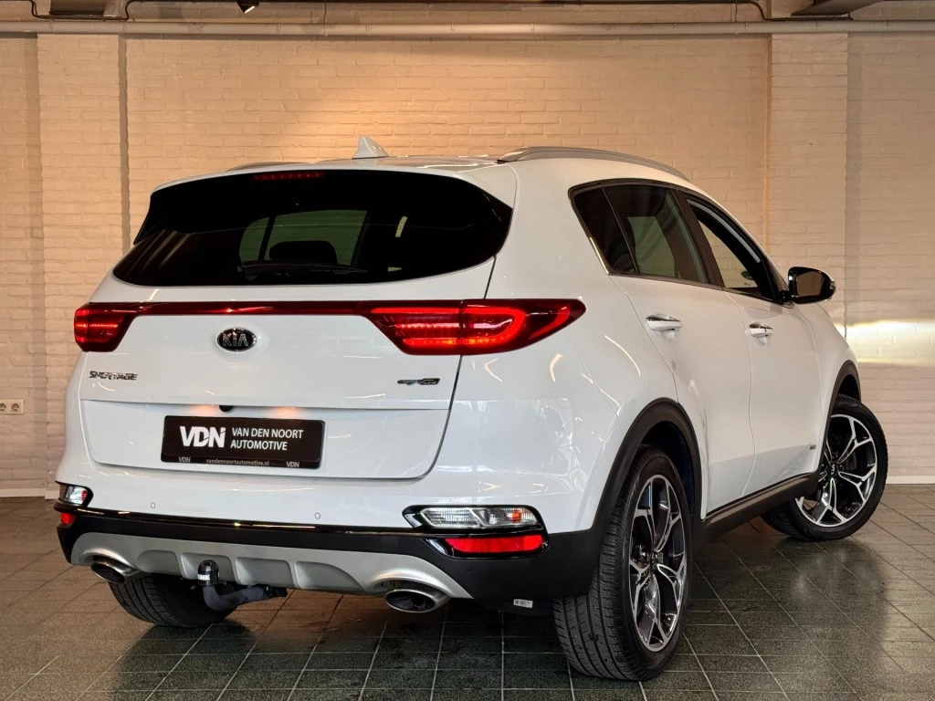 Hoofdafbeelding Kia Sportage
