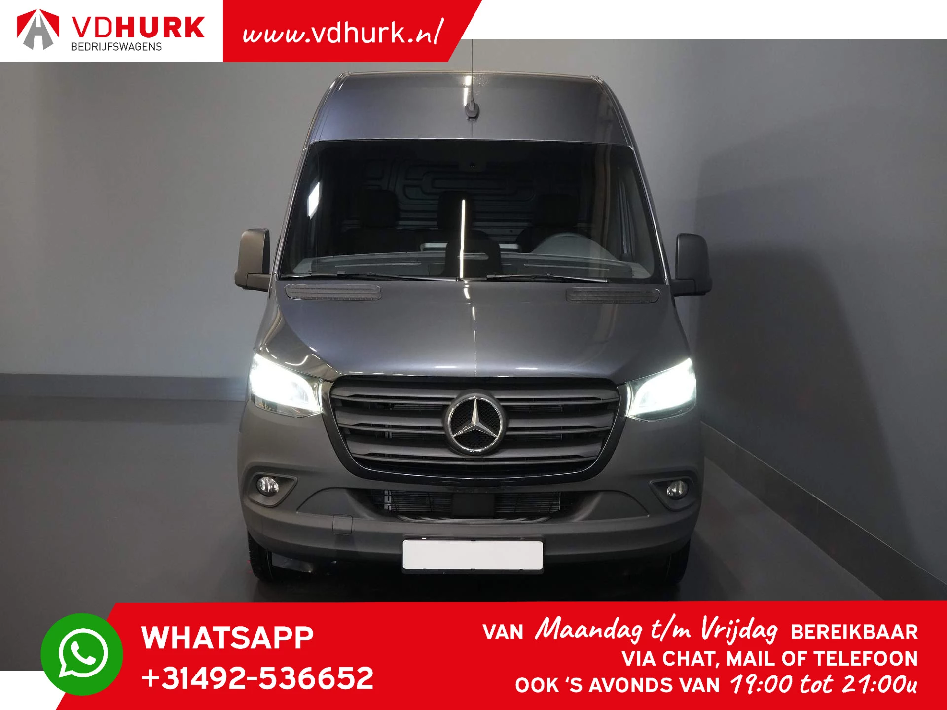 Hoofdafbeelding Mercedes-Benz Sprinter