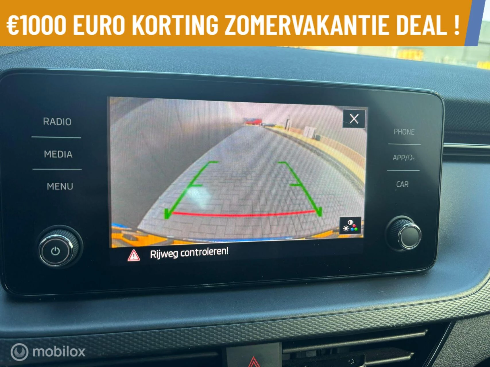 Hoofdafbeelding Škoda Kamiq