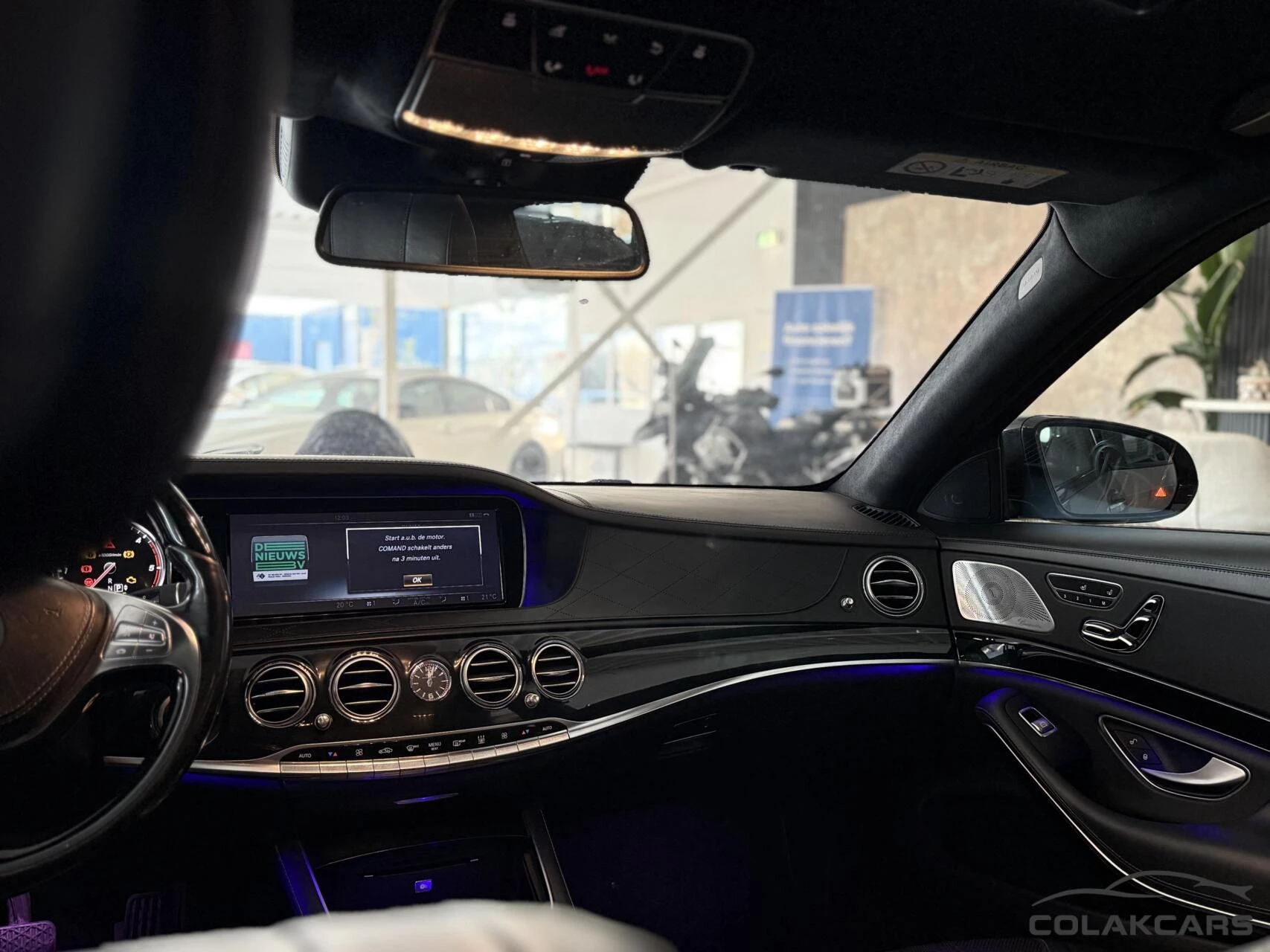 Hoofdafbeelding Mercedes-Benz S-Klasse