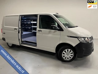 Volkswagen Transporter L2H1 Servicewagen 2.0 TDI 110PK euro6 Sortimo kasten, Airco, Camera, CruiseControl, RIJKLAARPRIJS!