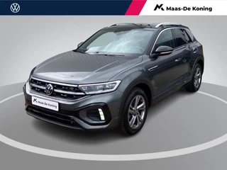 Volkswagen T-Roc 1.5TSI/150PK R-Line DSG · Trekhaak · Camera · Stoelverwarming ·  Navigatie · Apple/Android Car Play · Garantie t/m 29-04-2025