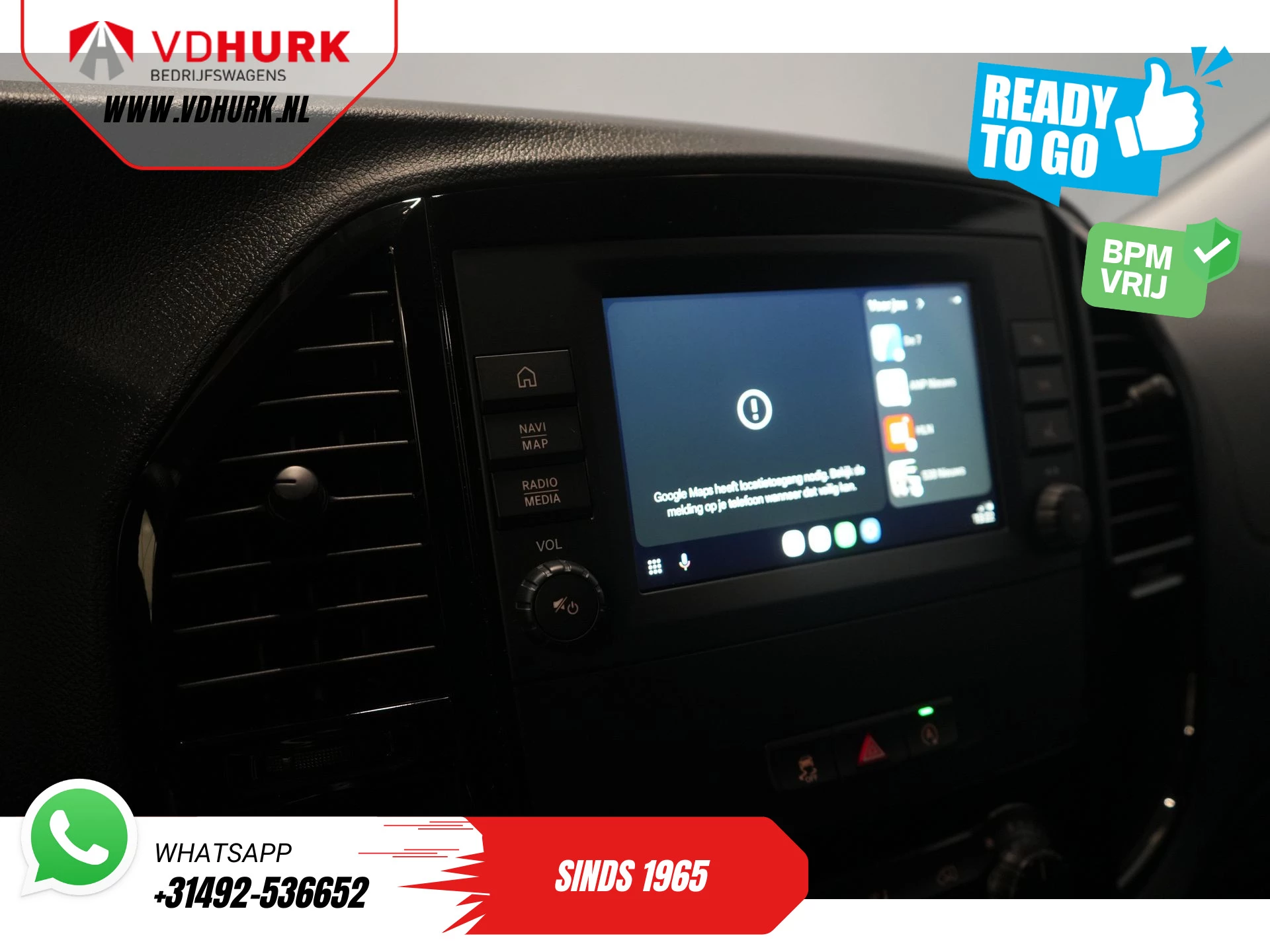 Hoofdafbeelding Mercedes-Benz Vito