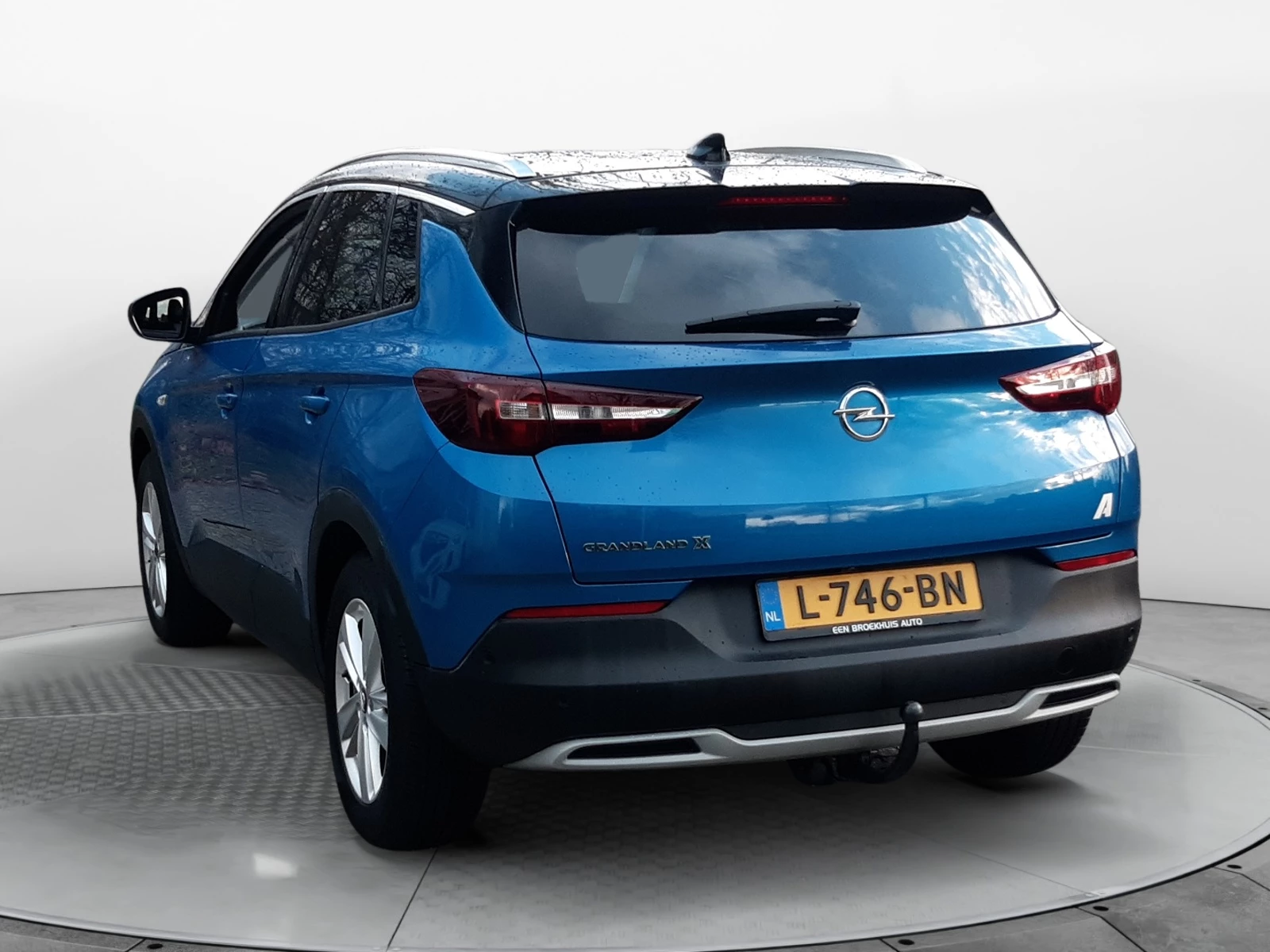 Hoofdafbeelding Opel Grandland X