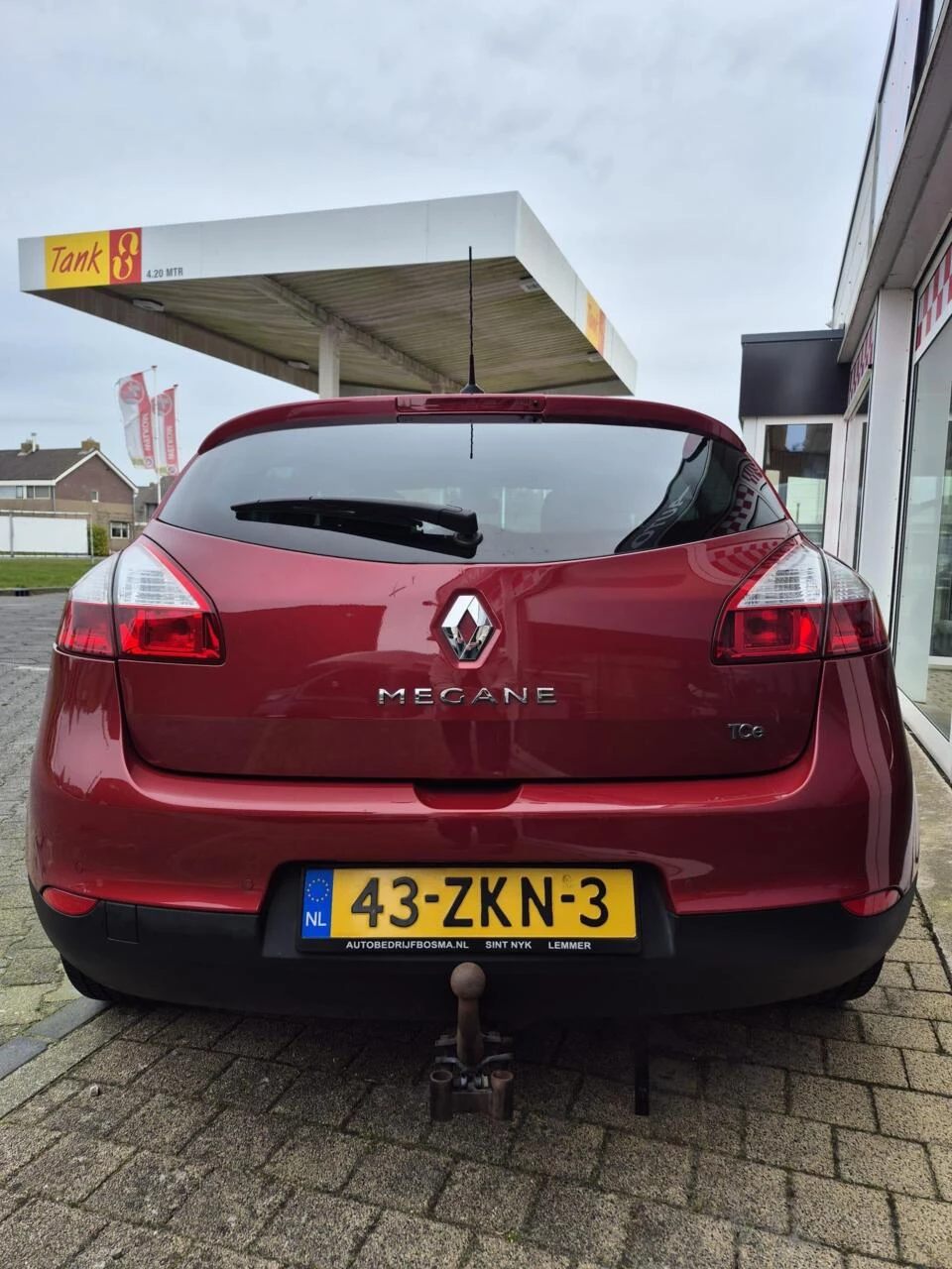 Hoofdafbeelding Renault Mégane