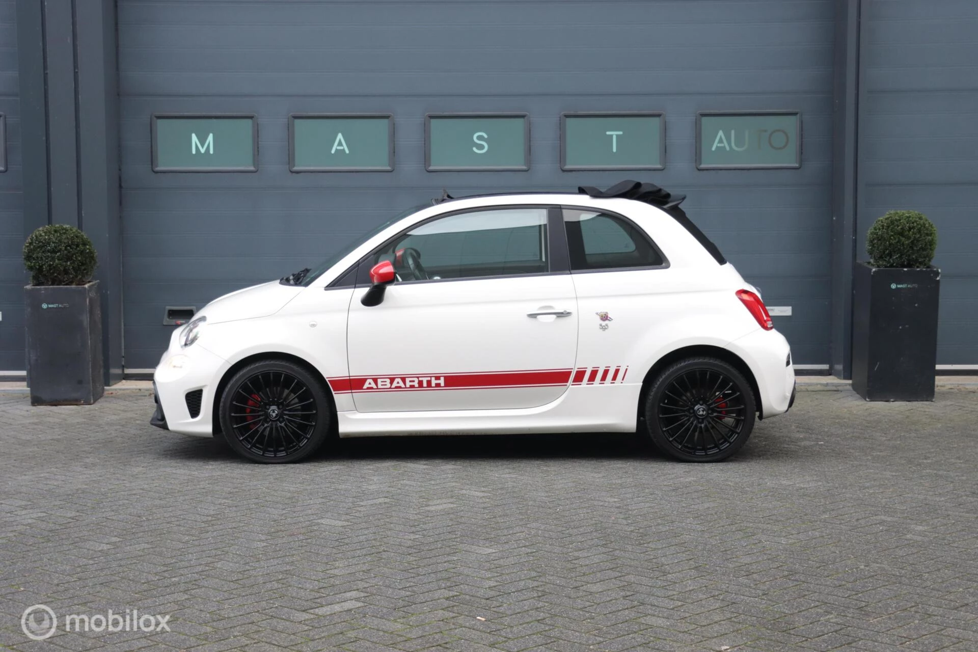 Hoofdafbeelding Fiat 500C