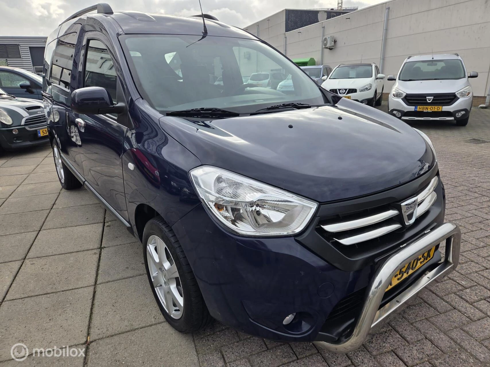 Hoofdafbeelding Dacia Dokker