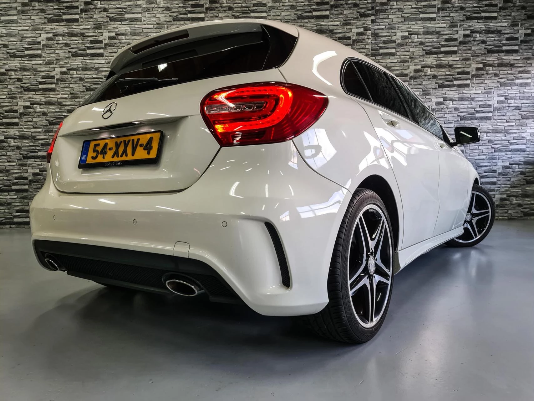 Hoofdafbeelding Mercedes-Benz A-Klasse