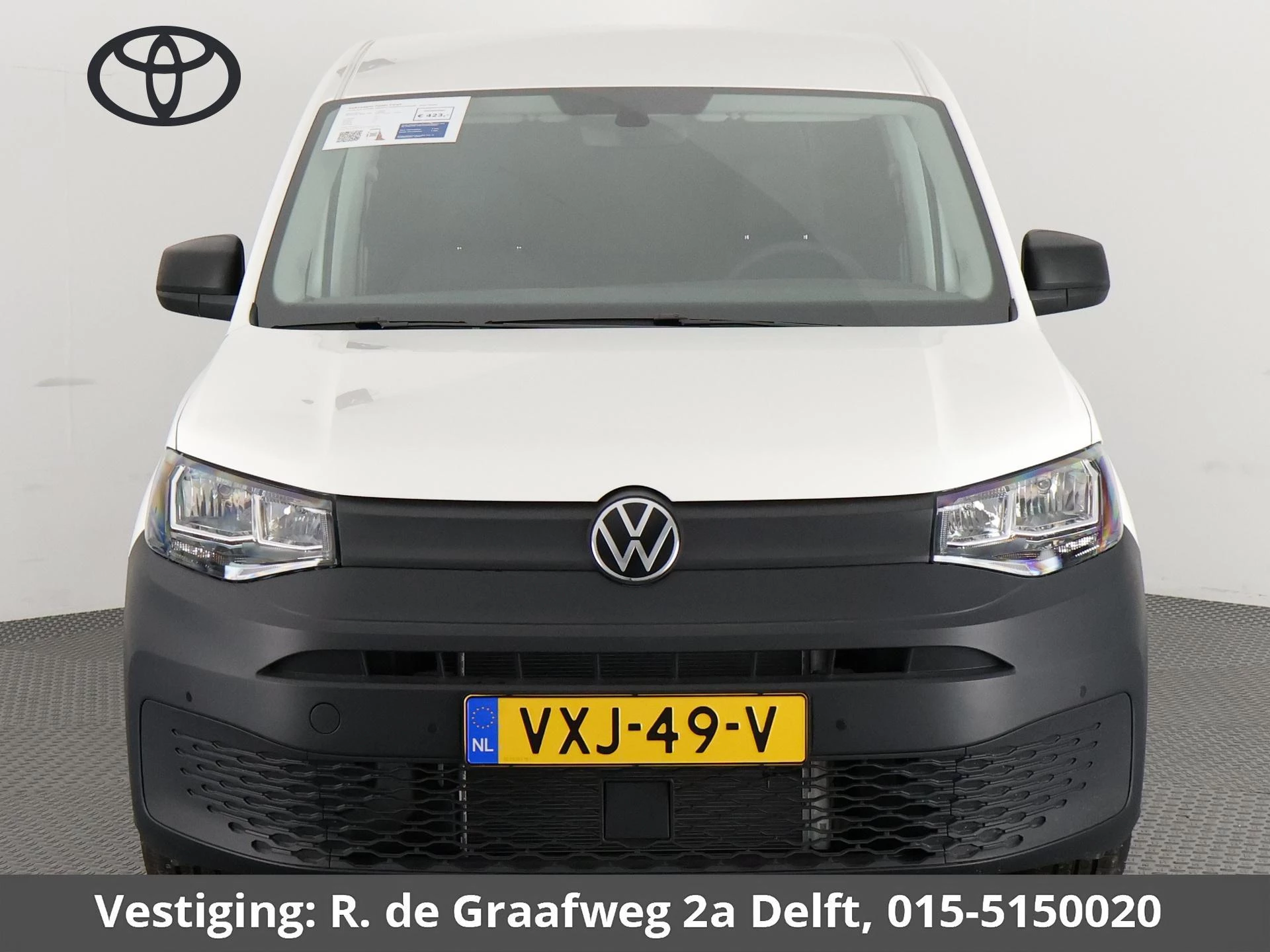 Hoofdafbeelding Volkswagen Caddy