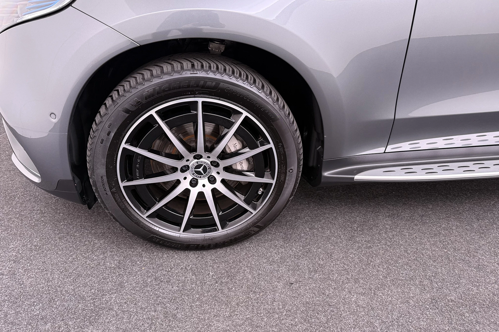 Hoofdafbeelding Mercedes-Benz EQC