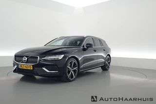 Volvo V60 T6 Recharge Plus Bright | Pilot assist | H&K | Memory | 360cam | Google info. | 19''