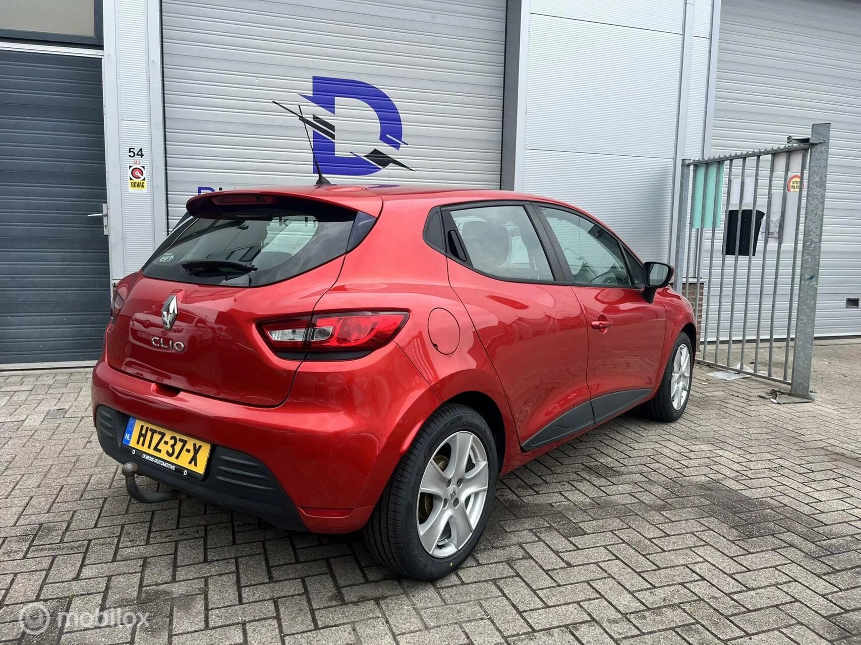 Hoofdafbeelding Renault Clio