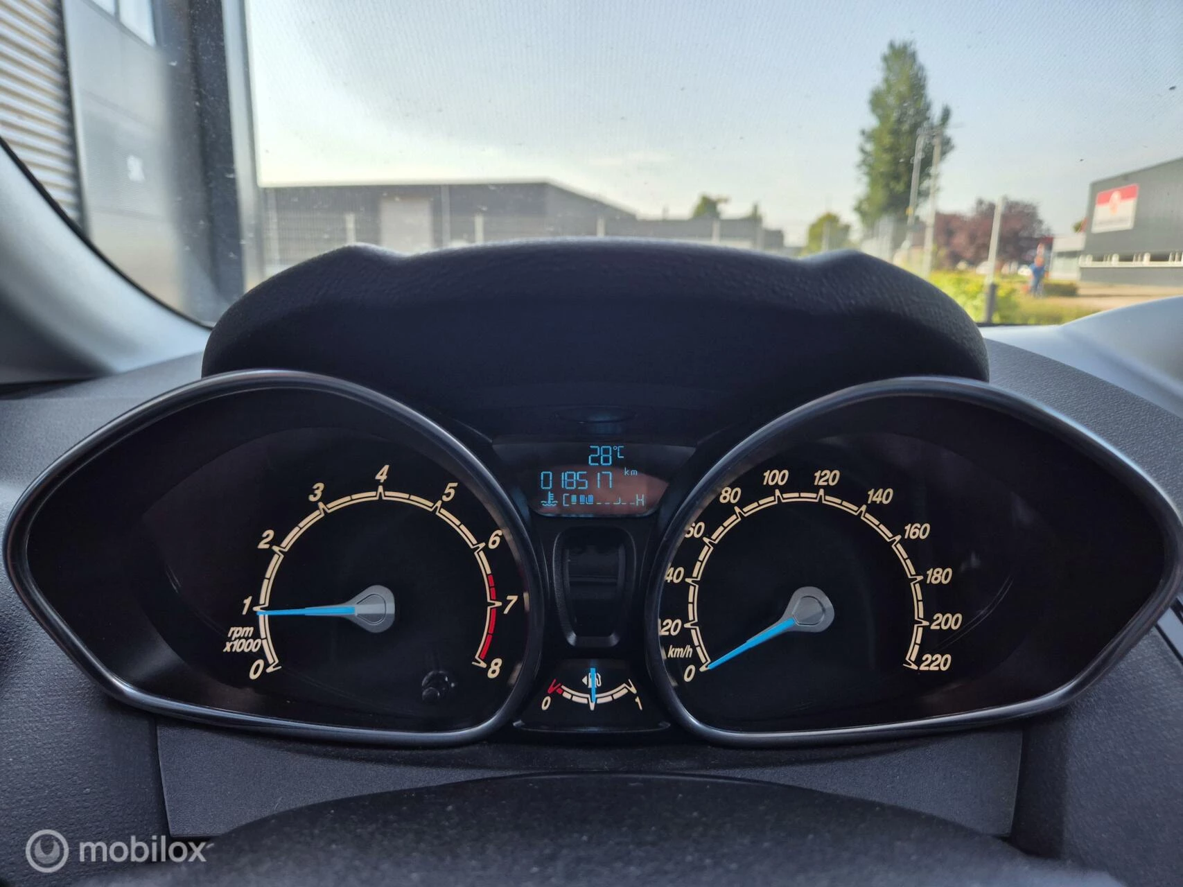 Hoofdafbeelding Ford Fiesta