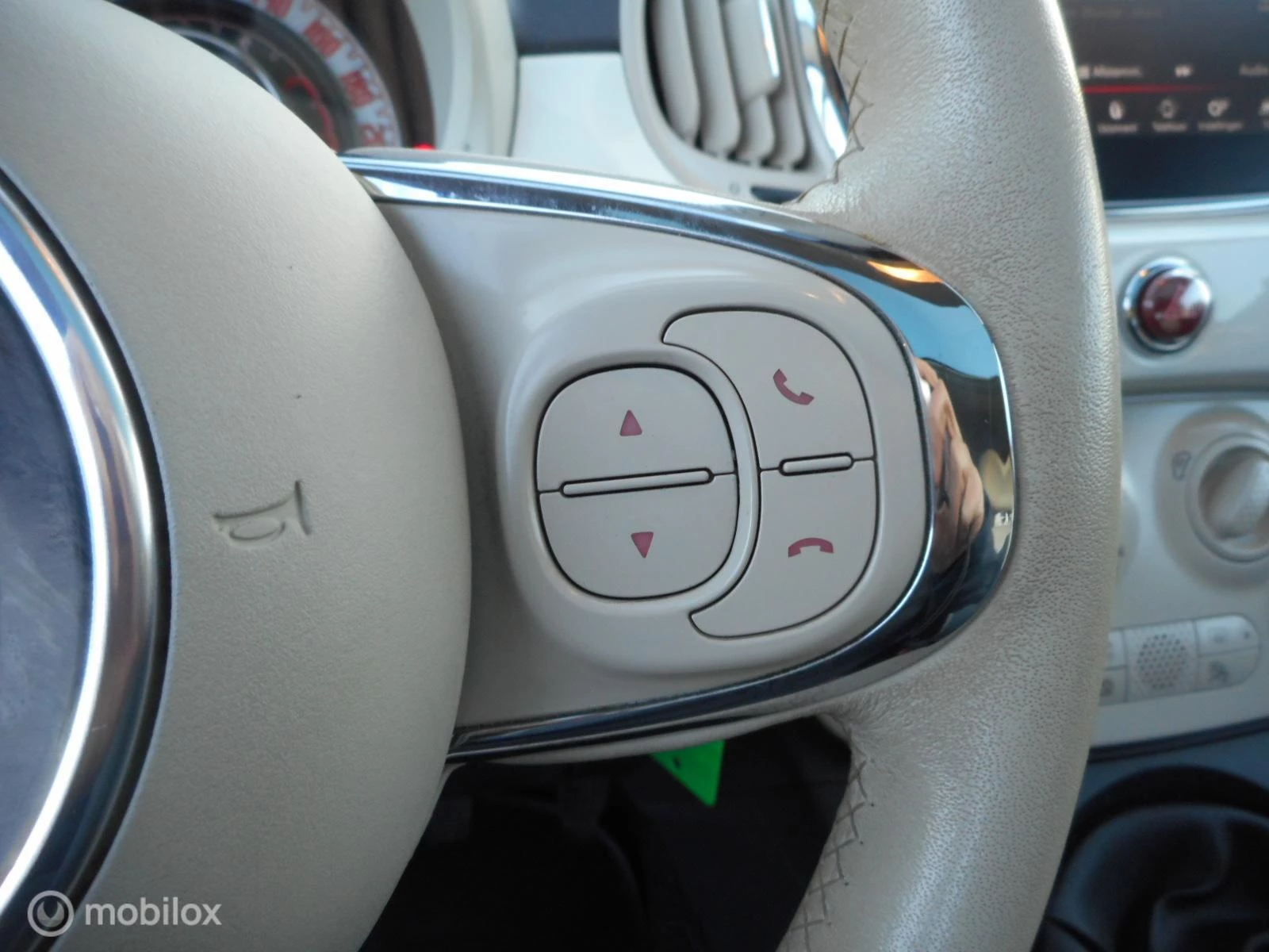 Hoofdafbeelding Fiat 500