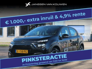 Citroen C3 Plus 1.2 82 pk / Navigatie / Apple Carplay / Parkeersensoren