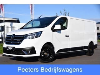 Renault Trafic 2.0 dCi 150 T30 L2H1 Black & White Edition Camera, Cruise, Automaat, Sensoren, Carplay, Multimedia, 150PK,  UNIEK!