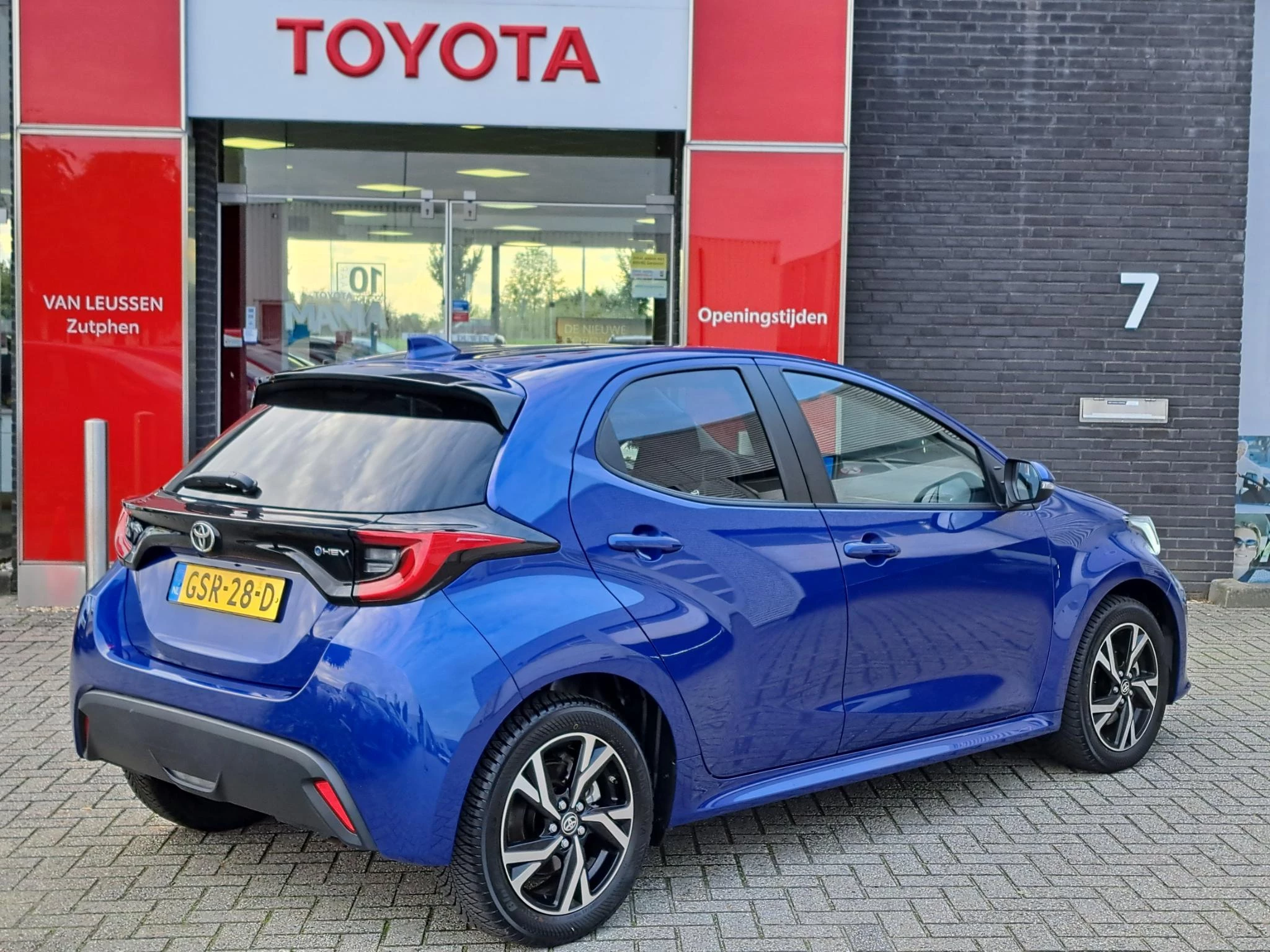 Hoofdafbeelding Toyota Yaris