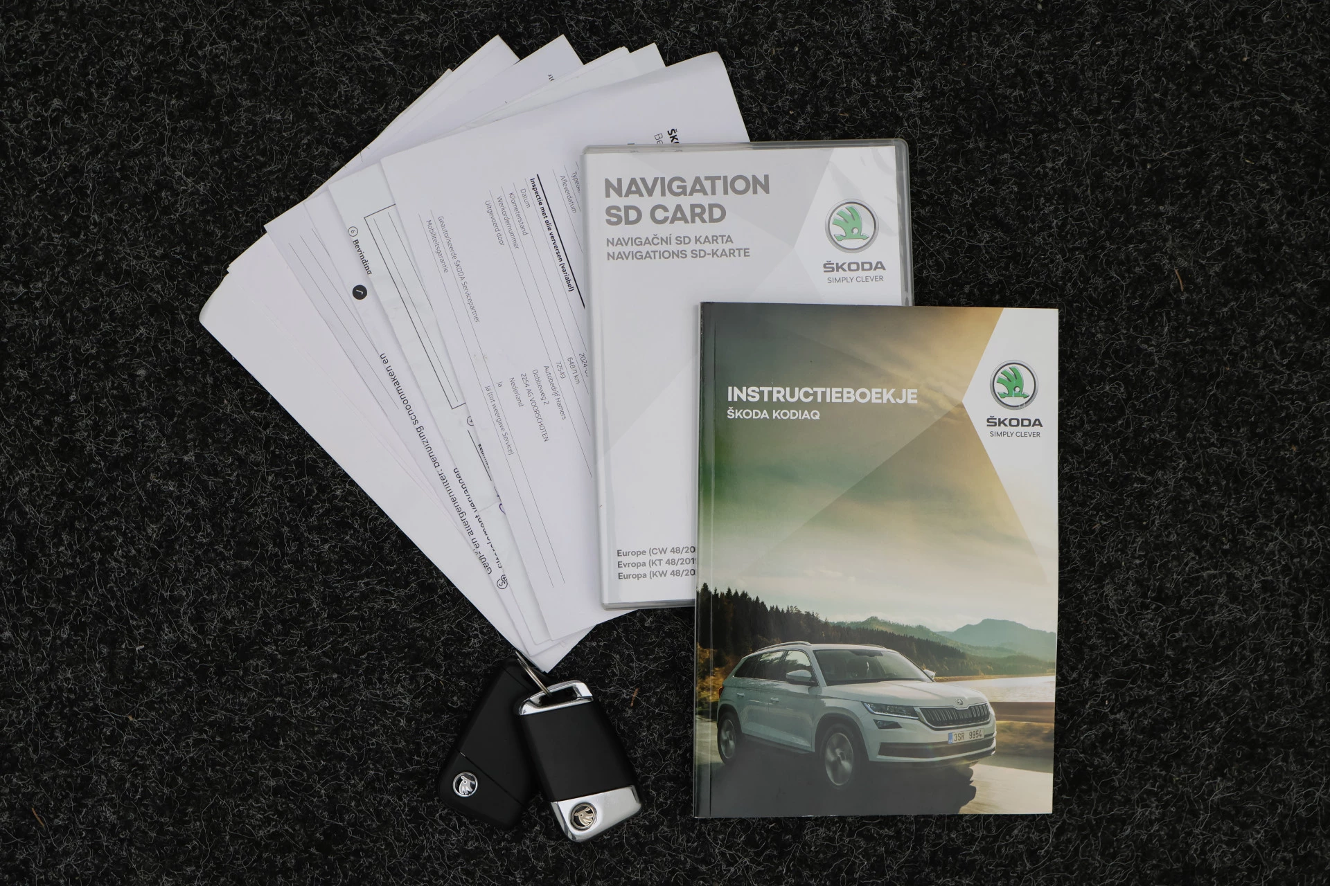 Hoofdafbeelding Škoda Kodiaq