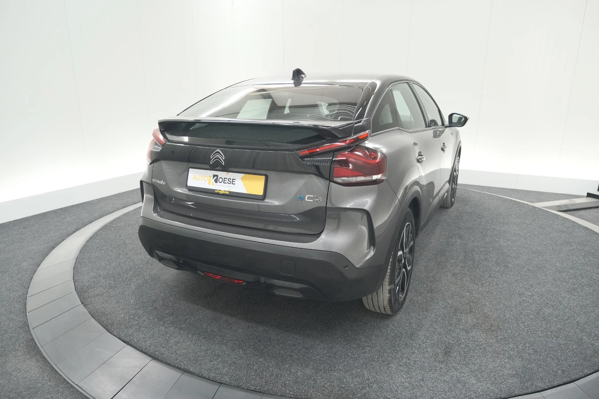 Hoofdafbeelding Citroën ë-C4