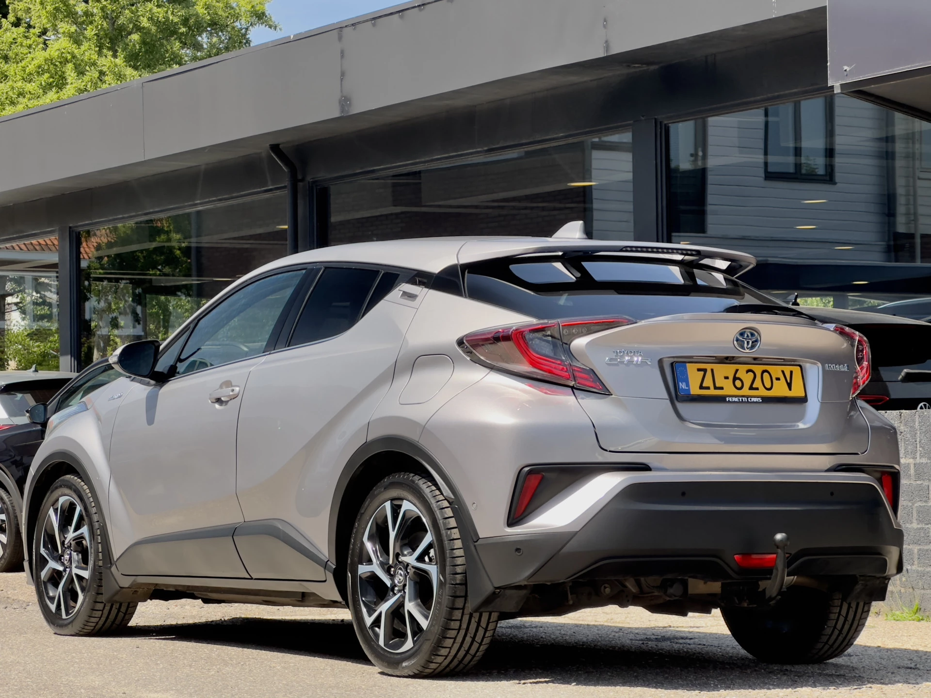 Hoofdafbeelding Toyota C-HR