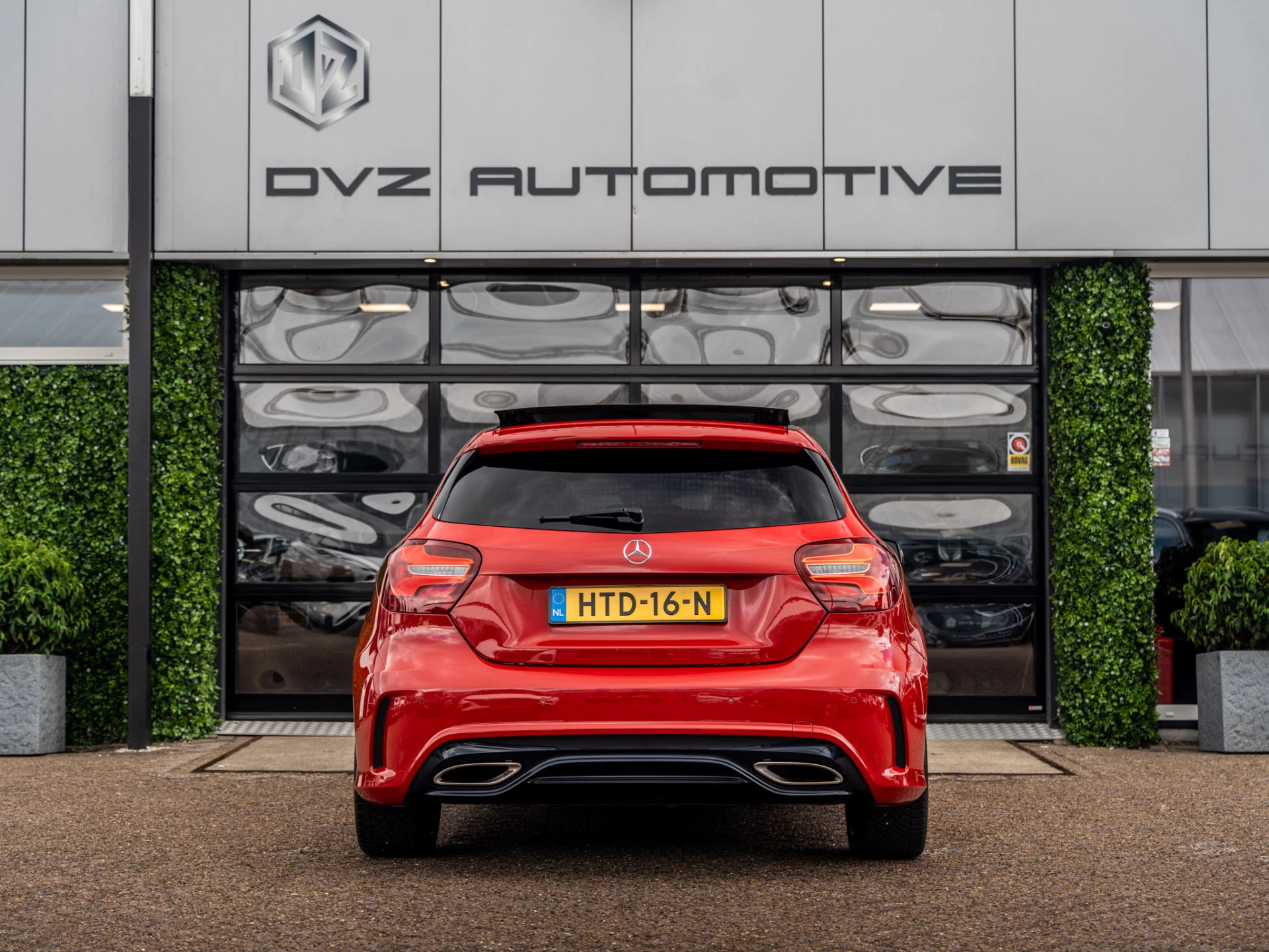 Hoofdafbeelding Mercedes-Benz A-Klasse