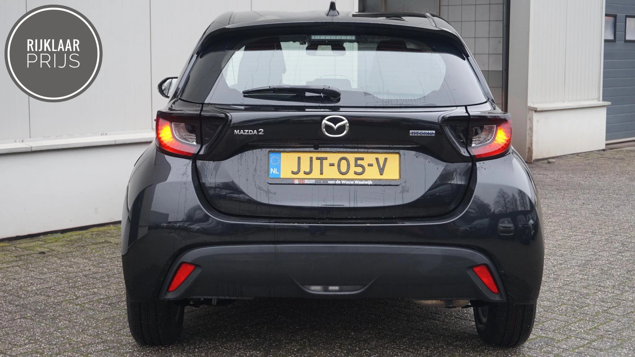 Hoofdafbeelding Mazda 2 Hybrid