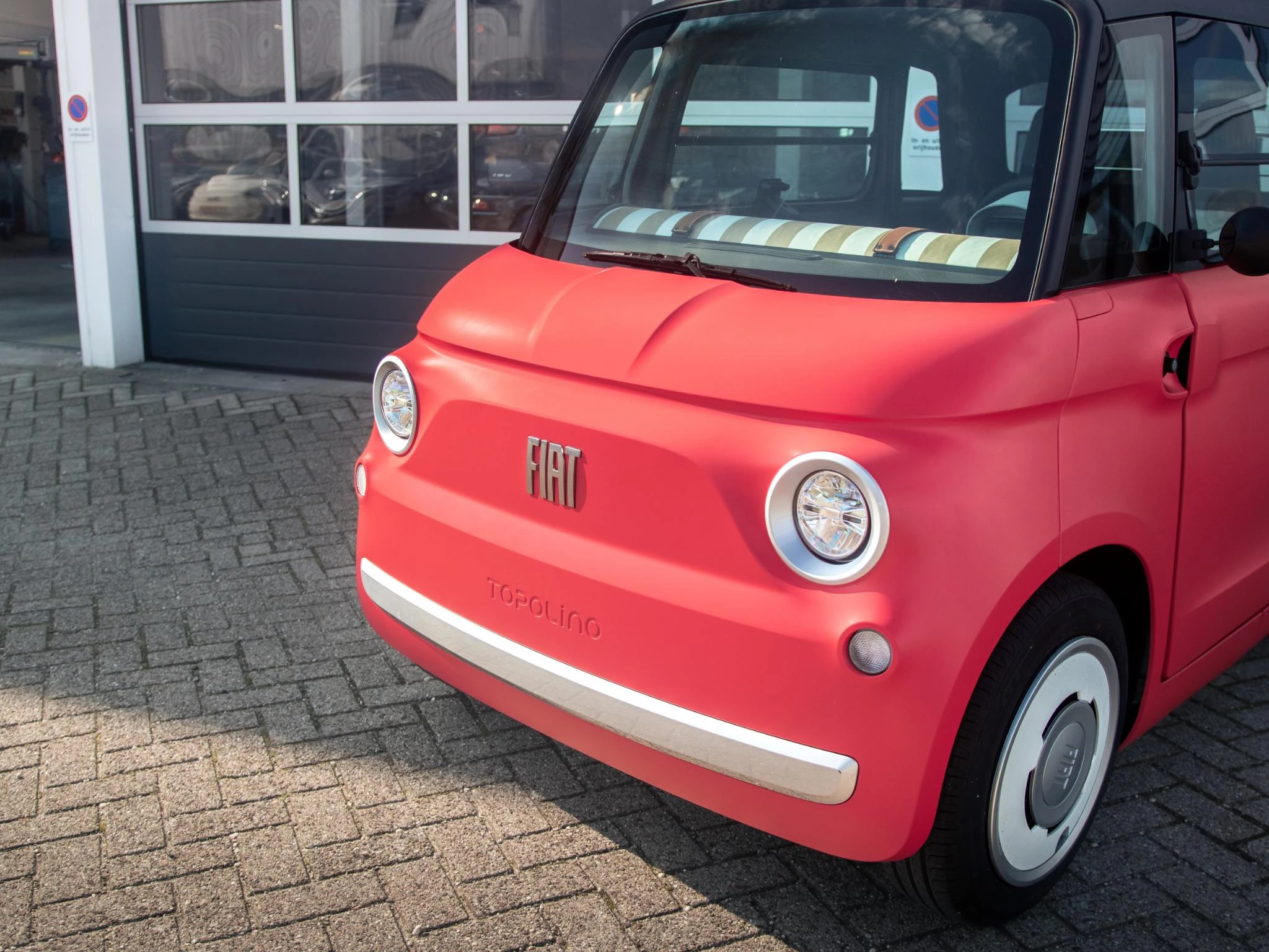 Hoofdafbeelding Fiat Topolino