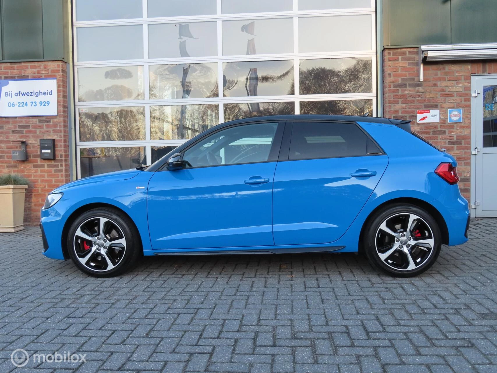 Hoofdafbeelding Audi A1 Sportback